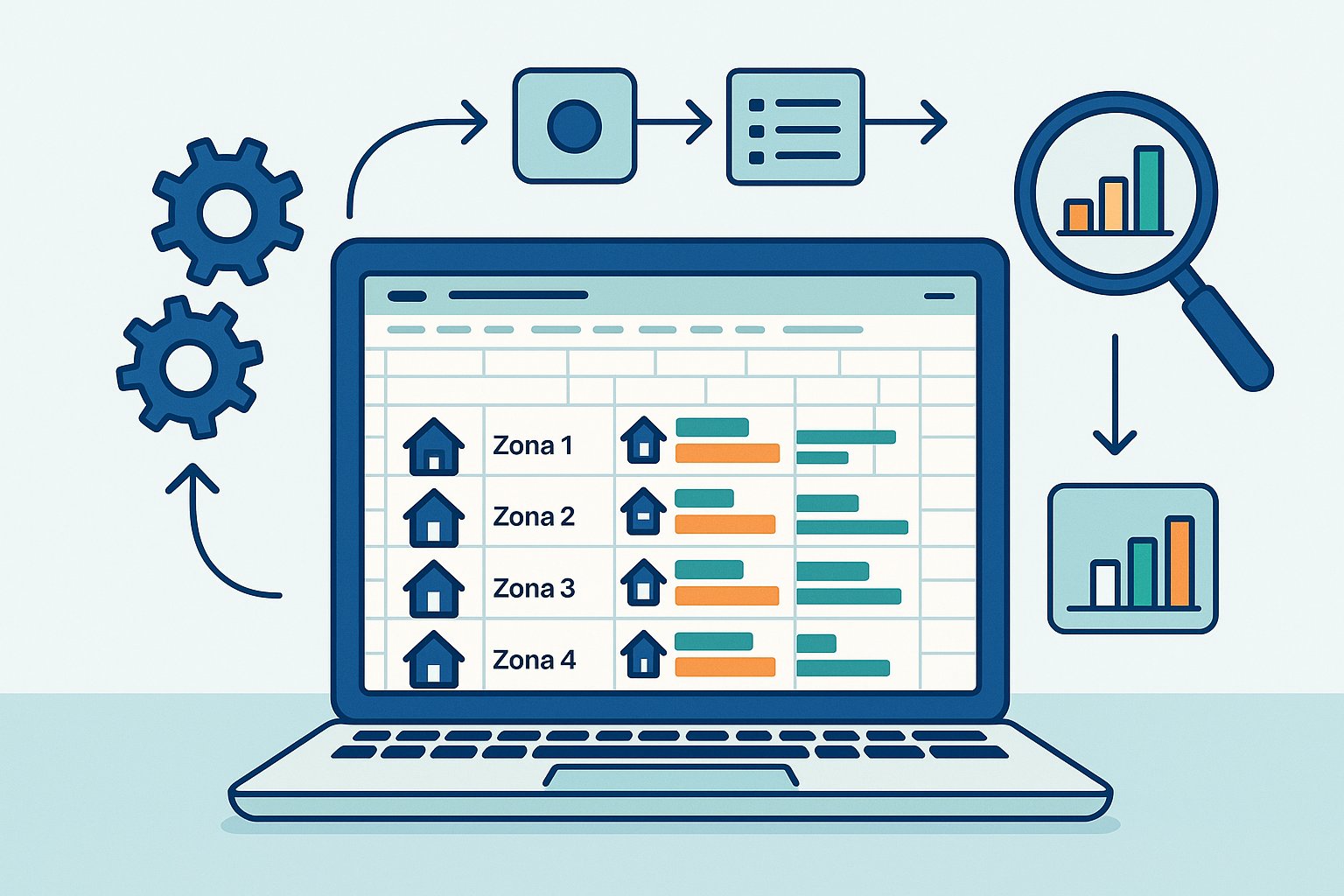 Automatiza tu captación de propiedades con herramientas gratuitas