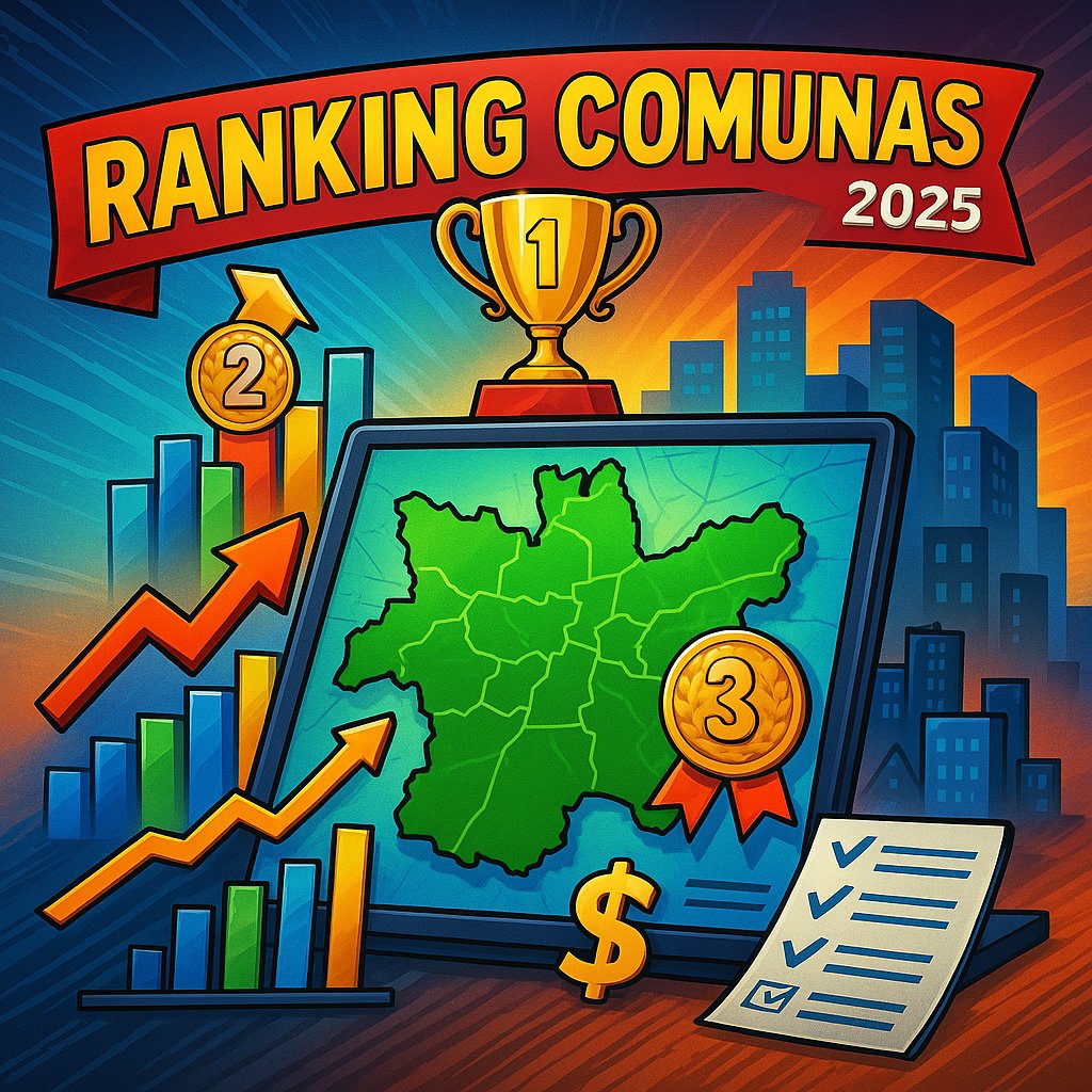 Ranking de comunas 2025: ¿Dónde están las mejores oportunidades?