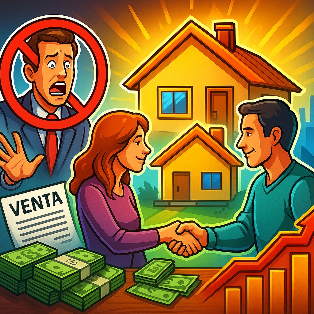 Propiedades sin corredores: más eficiencia, más rentabilidad